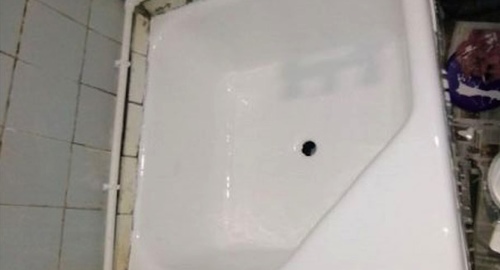 Ремонт поддона душевой кабины | Поронайск