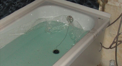 Установкой акрилового вкладыша | Поронайск